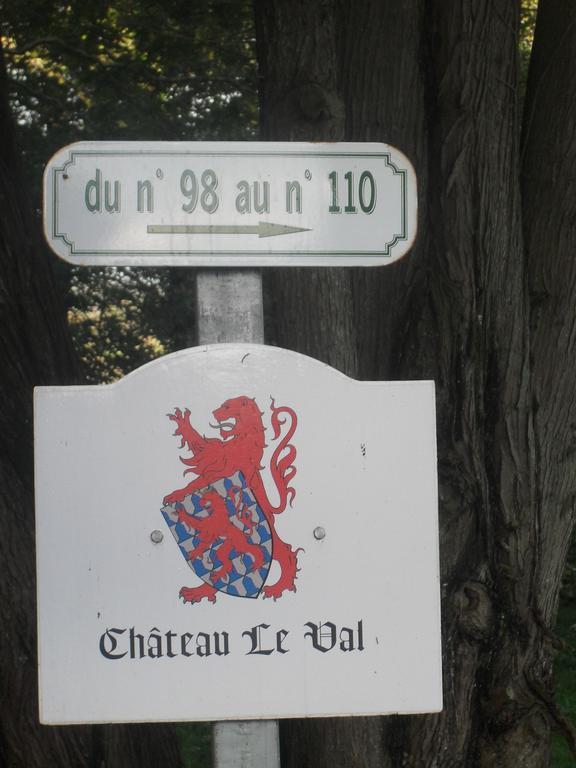 Chateau Le Val Brix Exteriör bild